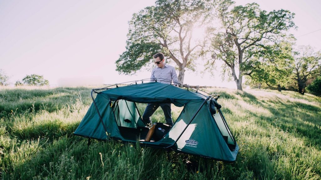lightweight tent cot