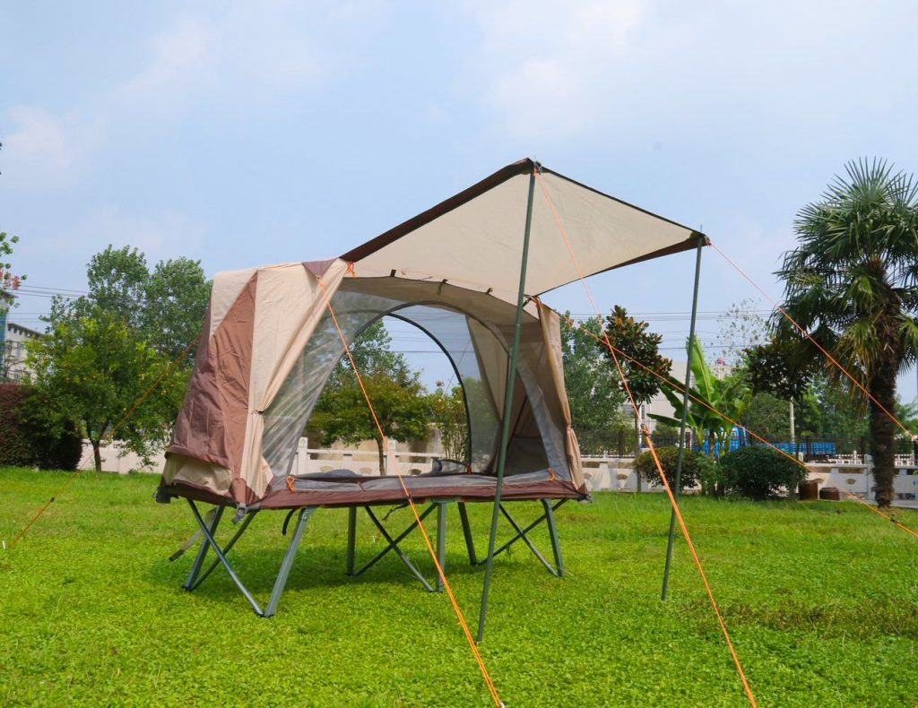 2 man cot tent