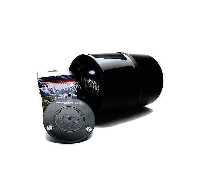 backpackers cache bear canister