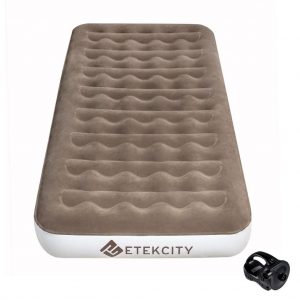 camping bed for bad back