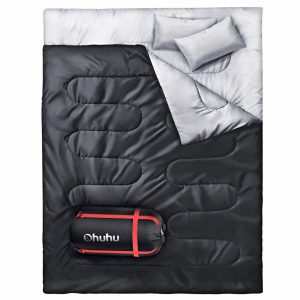 best winter double sleeping bag