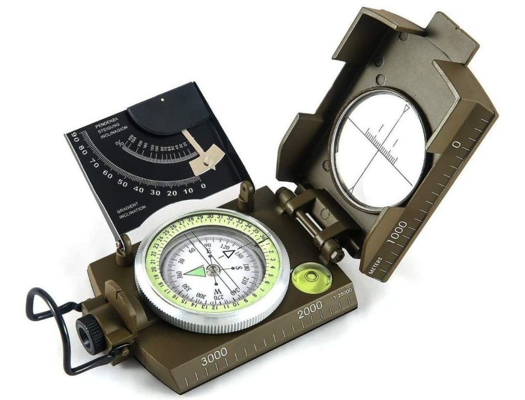 hiking compass reviews