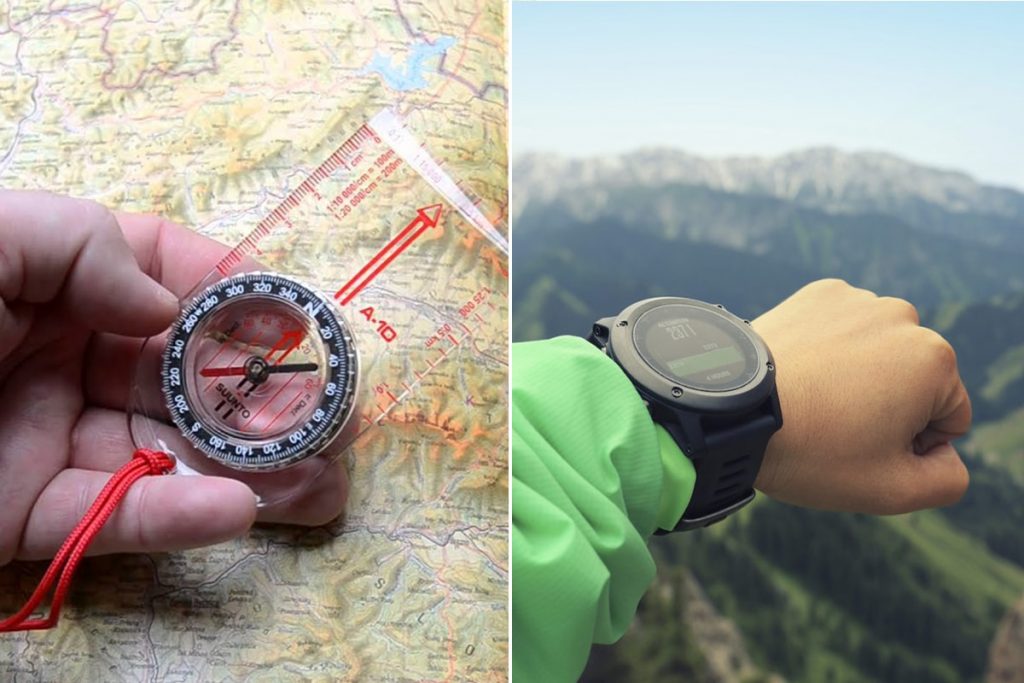 best compass for hiking