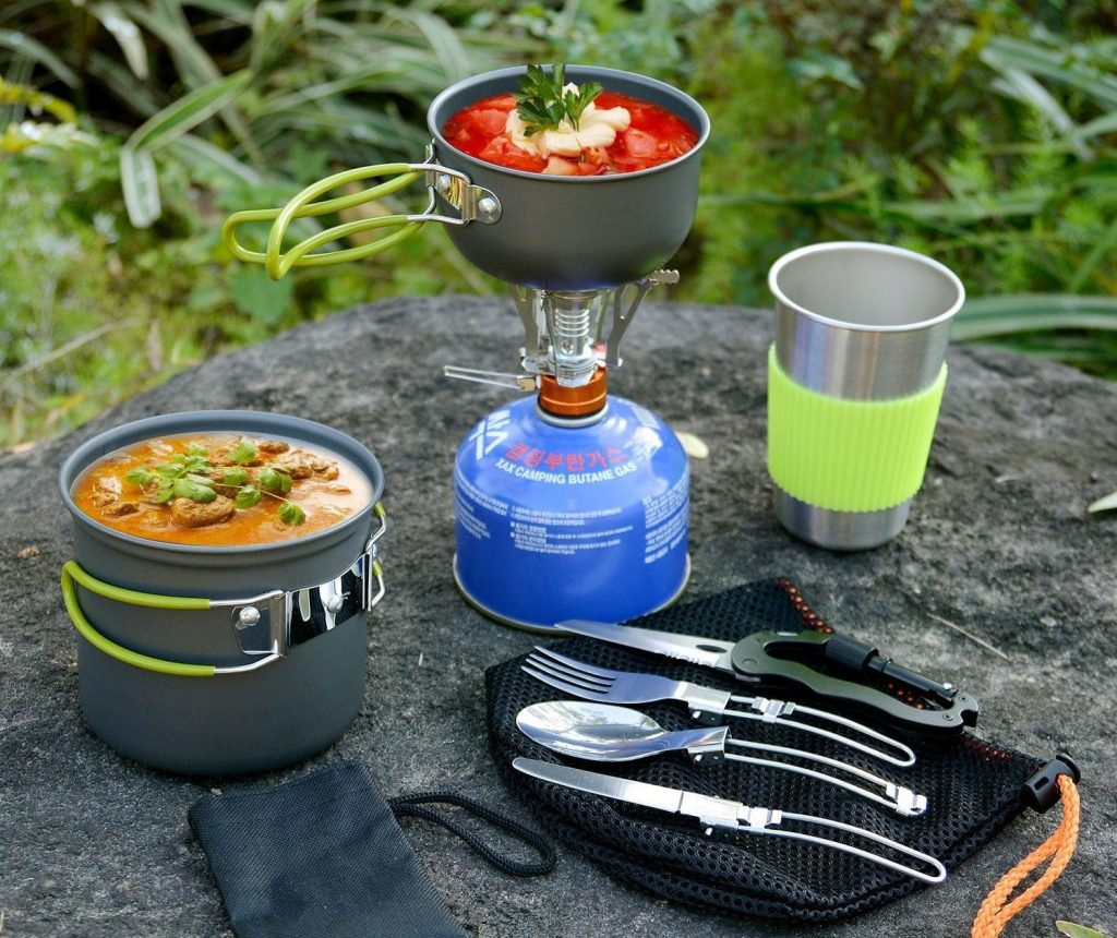 best backpacking mess kit