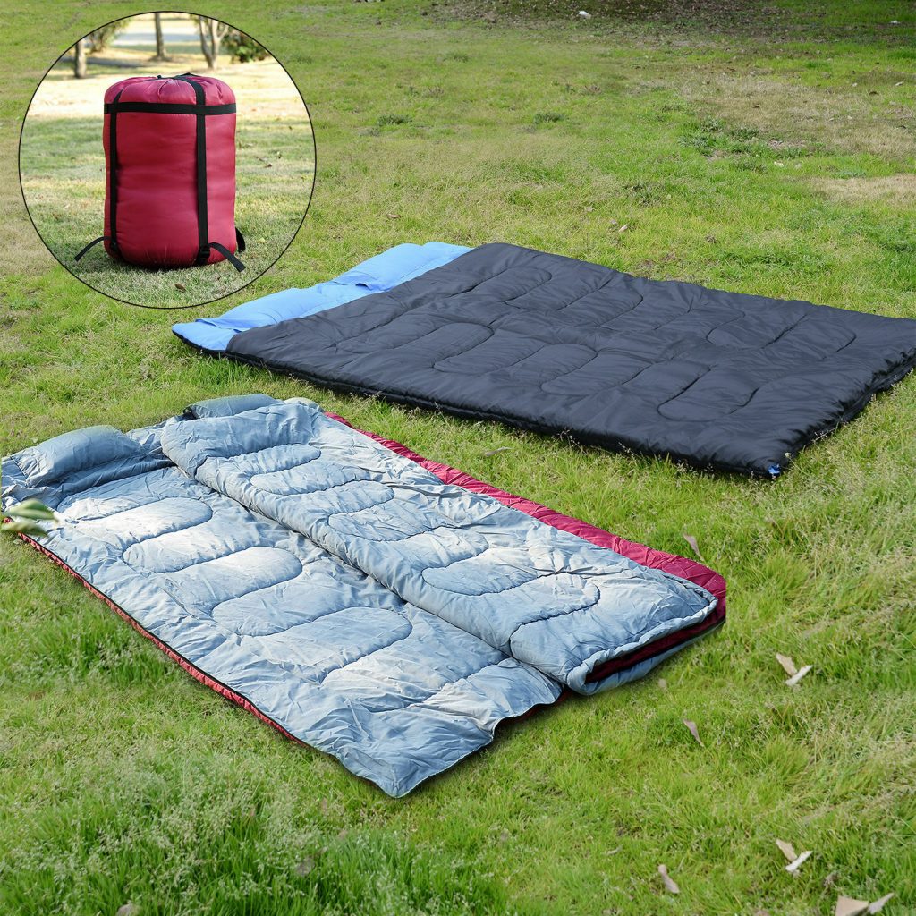 7 Cozy Double Sleeping Bags - Snuggle up and Stay Toasty Warm