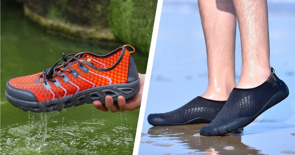 10 Most Reliable Shoes For Kayaking - Extra Grip and Safety for Your Feet!