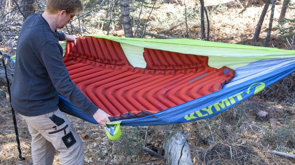 hammock sleeping mat
