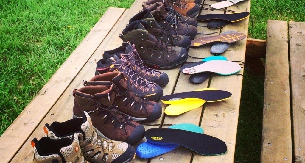 10 Great Hiking Boots for Flat Feet - No More Pain in Your Way!