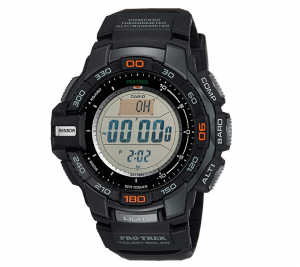 digital wrist compass