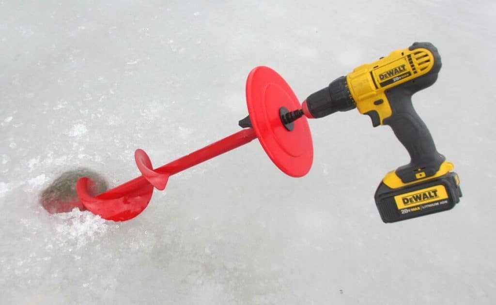 6 Best Hand Ice Augers - Get Through The Ice!