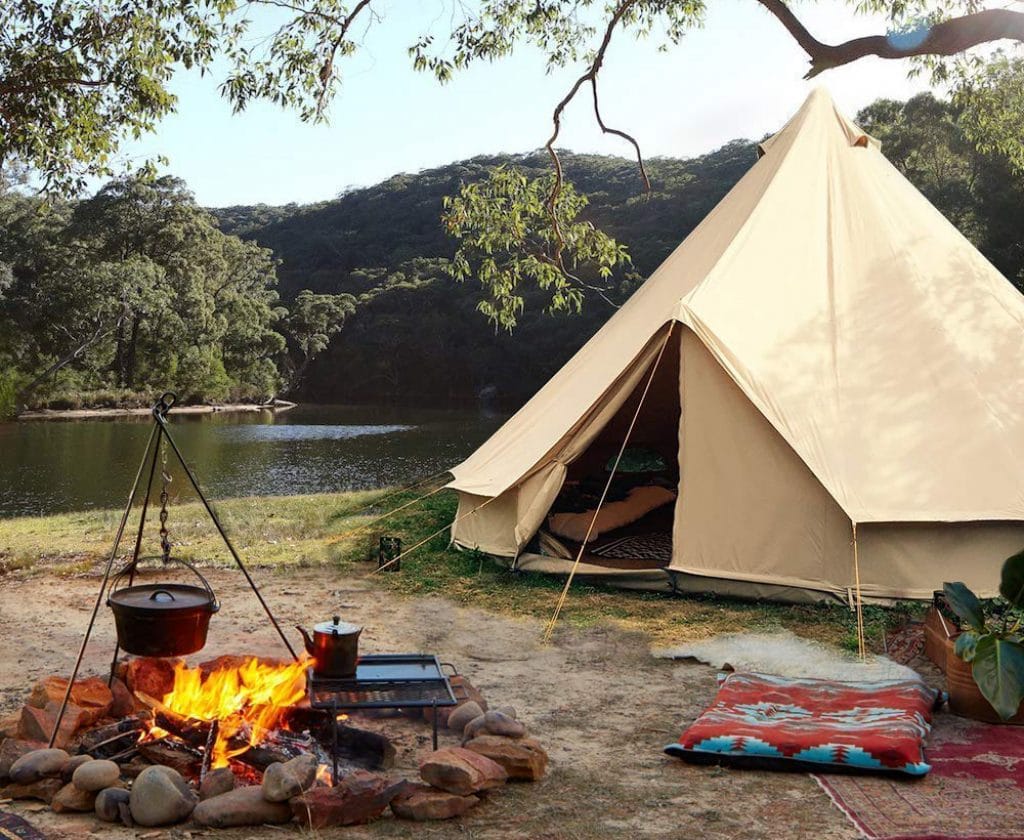 best all season tents