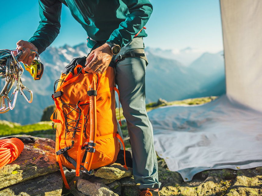 best mountain climbing backpack