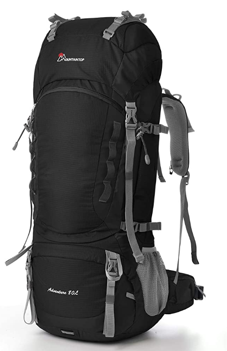 best 80l backpack