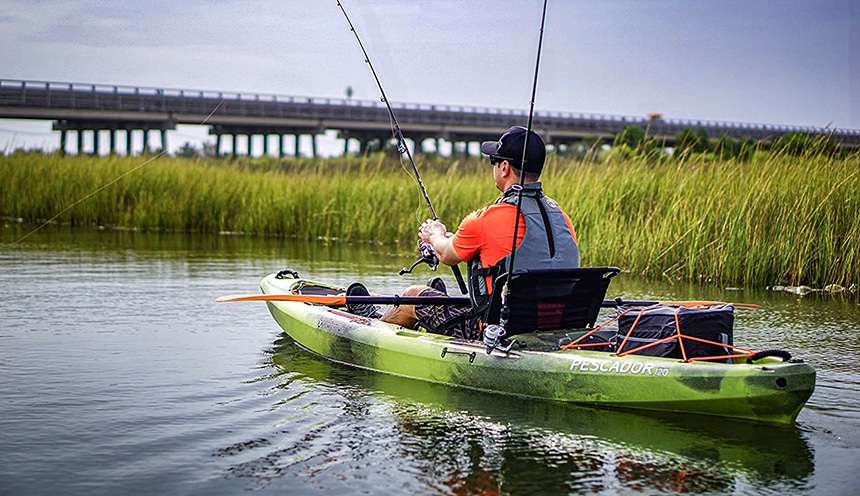 8 Best Kayaks for Big Guys – Plenty of Room for You and Your Gear!