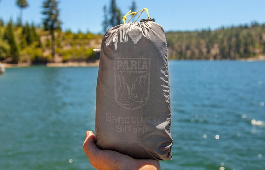 nylon tarps backpacking