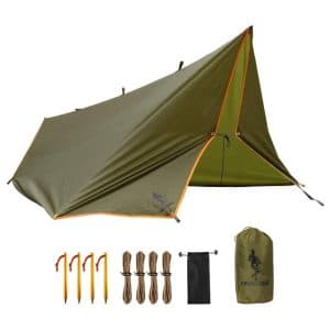 nylon tarps backpacking