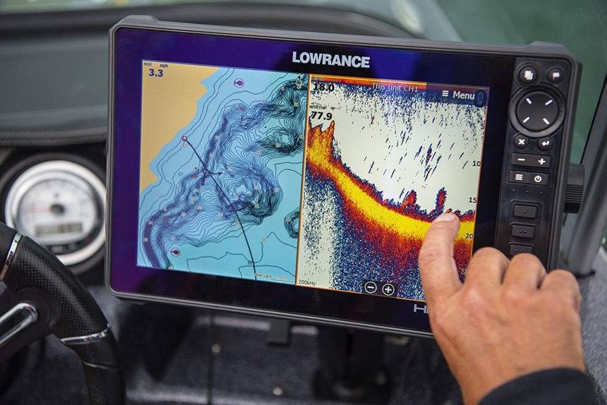 How to Read a Lowrance Fish Finder?