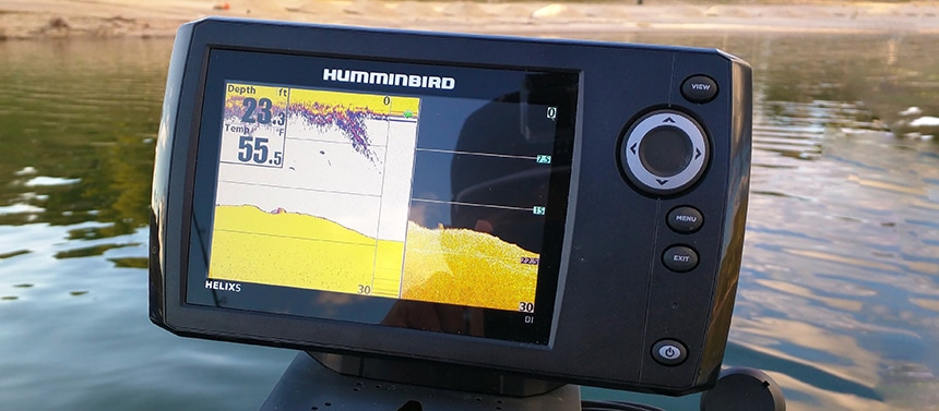 How to Read a Humminbird Fish Finder?