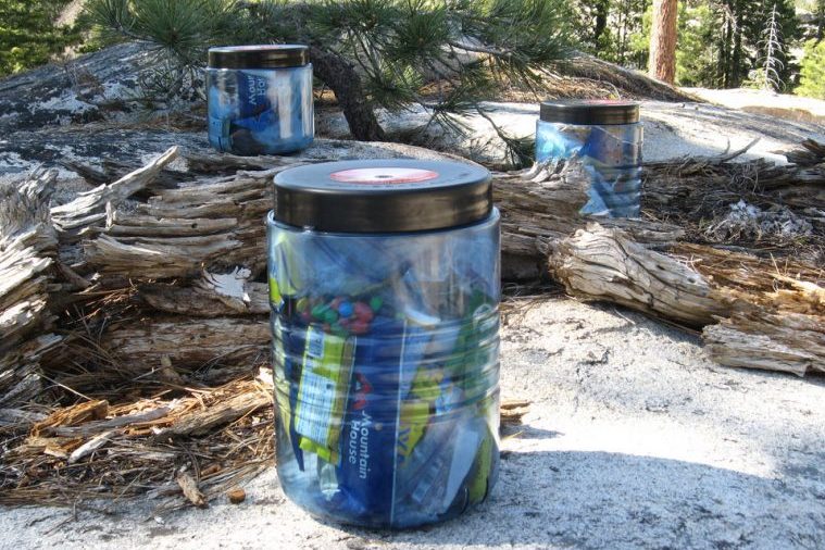 backpacking bear canister