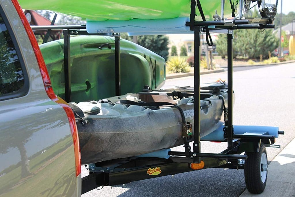7 Best Kayak Trailers – Reviews and Buying Guide